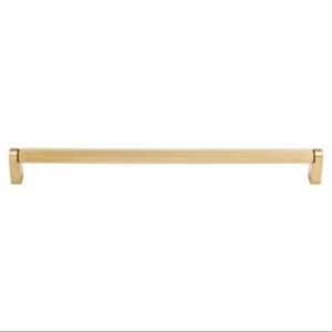 Amwell - 18" Centers Amwell Appliance Pull in Honey Bronze - Top Knobs